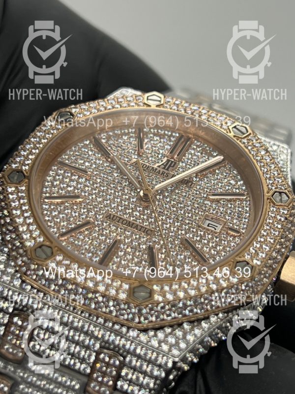 Товар Audemars Piguet Royal Oak 41mm Diamond Art 11956 Фото 8 - Audemars Piguet Royal Oak 41mm Diamond Art 11956