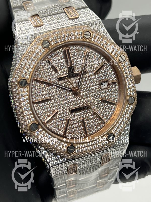 Товар Audemars Piguet Royal Oak 41mm Diamond Art 11956 Фото 9 - Audemars Piguet Royal Oak 41mm Diamond Art 11956