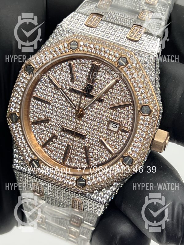Товар Audemars Piguet Royal Oak 41mm Diamond Art 11956 Фото 10 - Audemars Piguet Royal Oak 41mm Diamond Art 11956