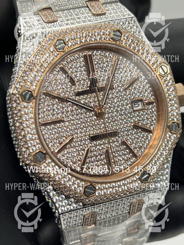 Товар Audemars Piguet Royal Oak 41mm Diamond Art 11956 Фото 11 - Audemars Piguet Royal Oak 41mm Diamond Art 11956