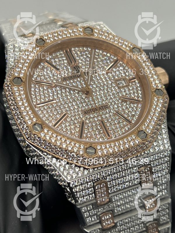 Товар Audemars Piguet Royal Oak 41mm Diamond Art 11956 Фото 12 - Audemars Piguet Royal Oak 41mm Diamond Art 11956