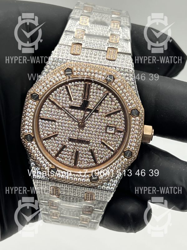 Товар Audemars Piguet Royal Oak 41mm Diamond Art 11956 Фото 13 - Audemars Piguet Royal Oak 41mm Diamond Art 11956