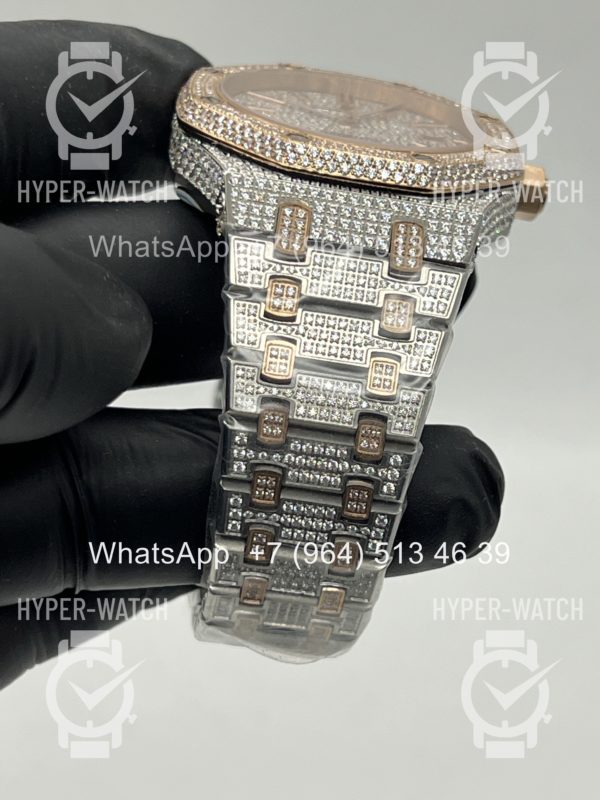 Товар Audemars Piguet Royal Oak 41mm Diamond Art 11956 Фото 14 - Audemars Piguet Royal Oak 41mm Diamond Art 11956