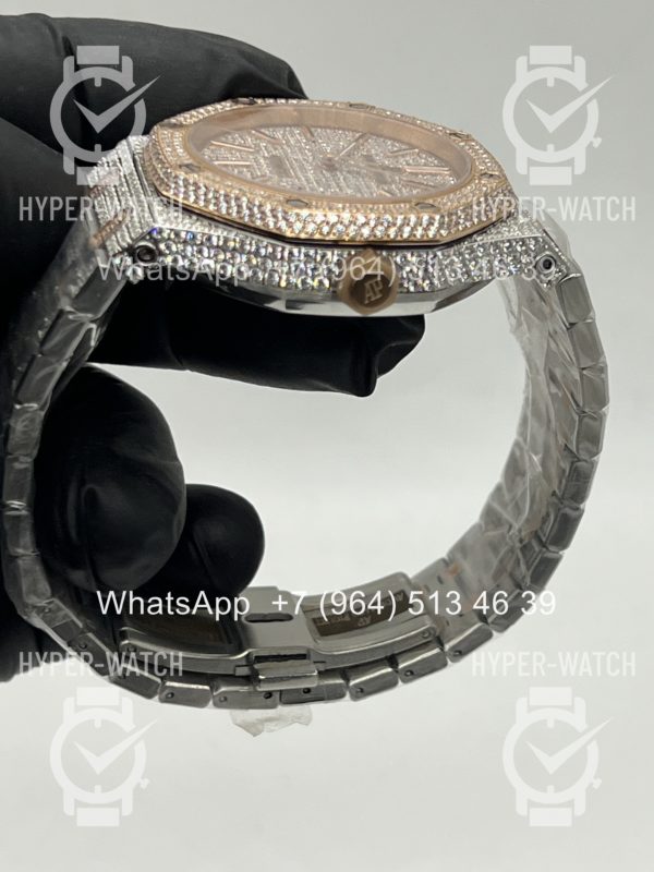 Товар Audemars Piguet Royal Oak 41mm Diamond Art 11956 Фото 15 - Audemars Piguet Royal Oak 41mm Diamond Art 11956
