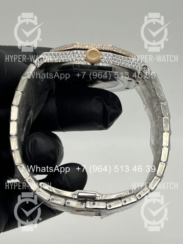 Товар Audemars Piguet Royal Oak 41mm Diamond Art 11956 Фото 16 - Audemars Piguet Royal Oak 41mm Diamond Art 11956