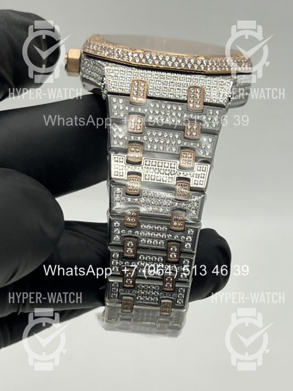 Товар Audemars Piguet Royal Oak 41mm Diamond Art 11956 Фото 17 - Audemars Piguet Royal Oak 41mm Diamond Art 11956
