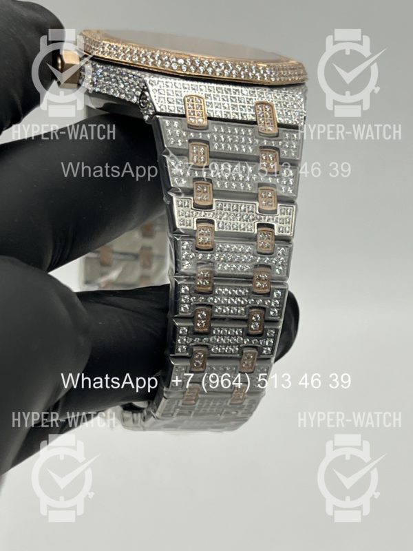 Товар Audemars Piguet Royal Oak 41mm Diamond Art 11956 Фото 18 - Audemars Piguet Royal Oak 41mm Diamond Art 11956