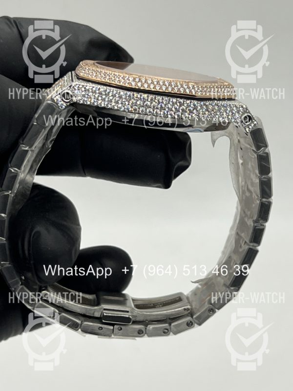 Товар Audemars Piguet Royal Oak 41mm Diamond Art 11956 Фото 19 - Audemars Piguet Royal Oak 41mm Diamond Art 11956
