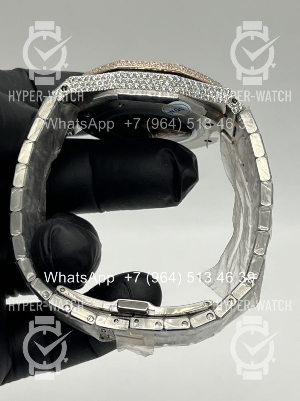 Товар Audemars Piguet Royal Oak 41mm Diamond Art 11956 Фото 20 - Audemars Piguet Royal Oak 41mm Diamond Art 11956