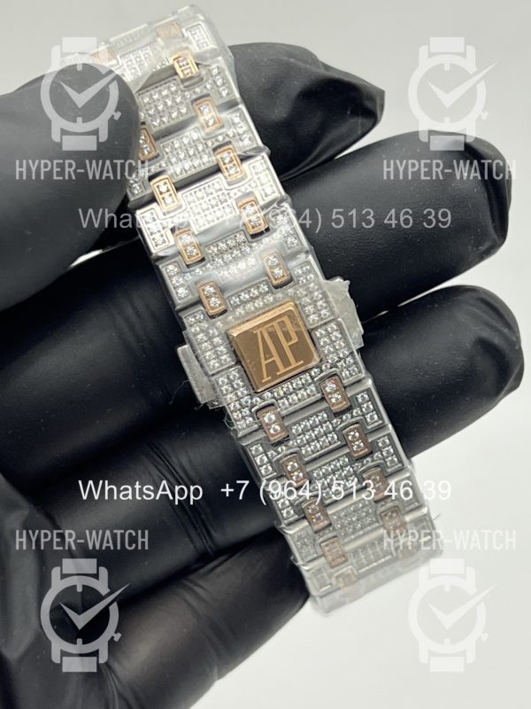 Товар Audemars Piguet Royal Oak 41mm Diamond Art 11956 Фото 21 - Audemars Piguet Royal Oak 41mm Diamond Art 11956