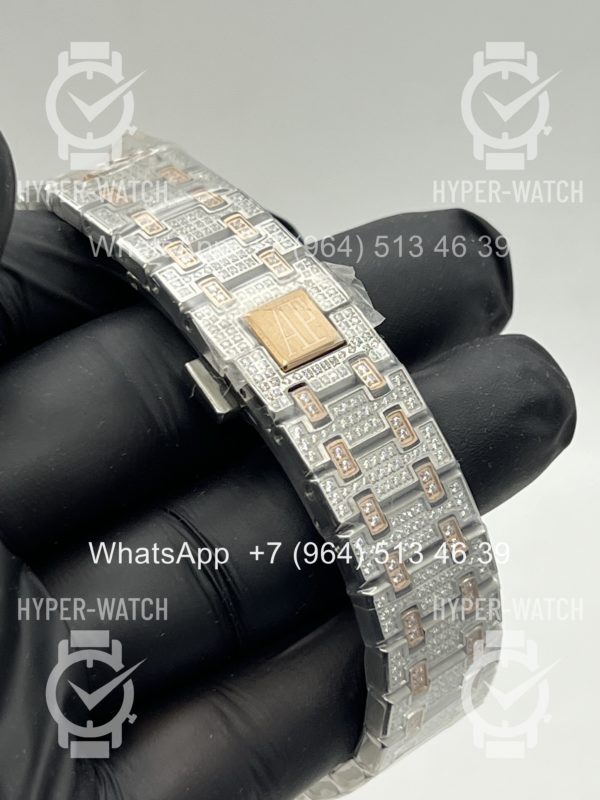 Товар Audemars Piguet Royal Oak 41mm Diamond Art 11956 Фото 22 - Audemars Piguet Royal Oak 41mm Diamond Art 11956