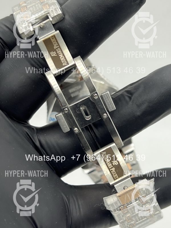Товар Audemars Piguet Royal Oak 41mm Diamond Art 11956 Фото 23 - Audemars Piguet Royal Oak 41mm Diamond Art 11956