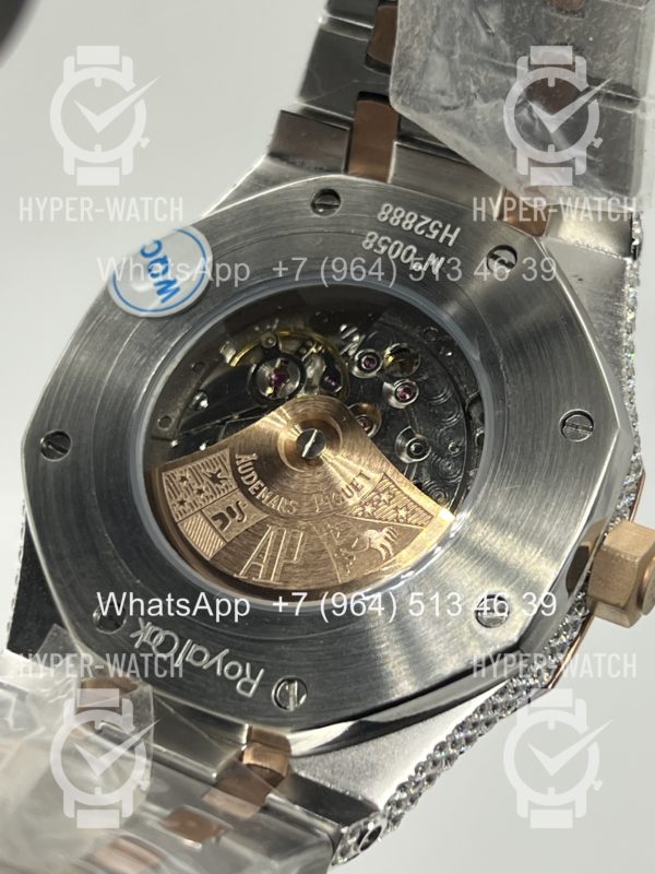 Товар Audemars Piguet Royal Oak 41mm Diamond Art 11956 Фото 25 - Audemars Piguet Royal Oak 41mm Diamond Art 11956