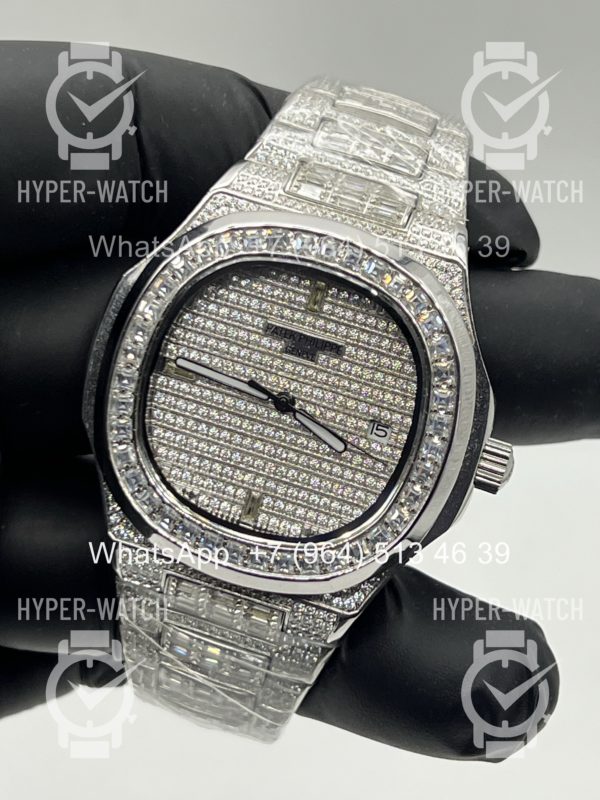 Товар Patek Philippe Nautilus 40mm 5719/10G-010 Фото 5 - Patek Philippe Nautilus 40mm 5719/10G-010