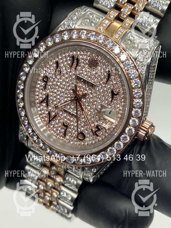 Товар Rolex Datejust 41mm 126331 Diamond Custom Фото 6 - Rolex Datejust 41mm 126331 Diamond Custom