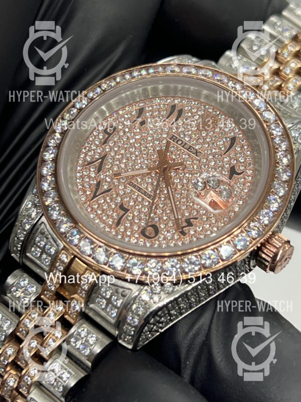 Товар Rolex Datejust 41mm 126331 Diamond Custom Фото 7 - Rolex Datejust 41mm 126331 Diamond Custom