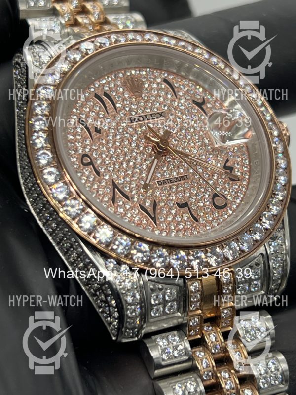 Товар Rolex Datejust 41mm 126331 Diamond Custom Фото 9 - Rolex Datejust 41mm 126331 Diamond Custom