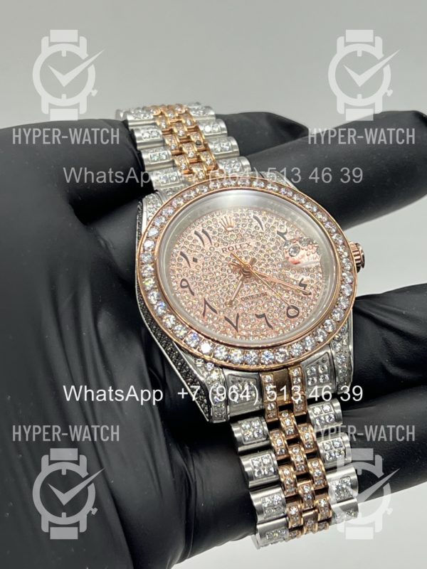 Товар Rolex Datejust 41mm 126331 Diamond Custom Фото 10 - Rolex Datejust 41mm 126331 Diamond Custom
