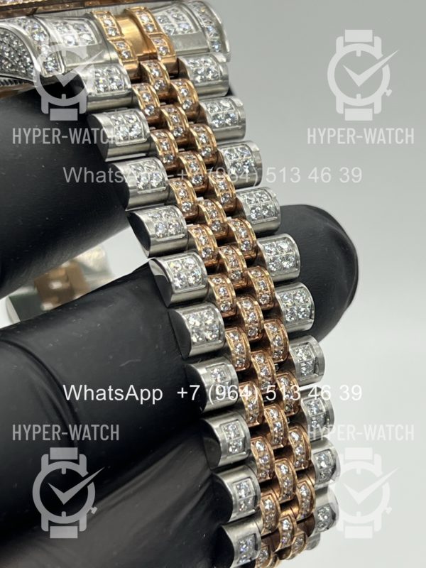 Товар Rolex Datejust 41mm 126331 Diamond Custom Фото 13 - Rolex Datejust 41mm 126331 Diamond Custom