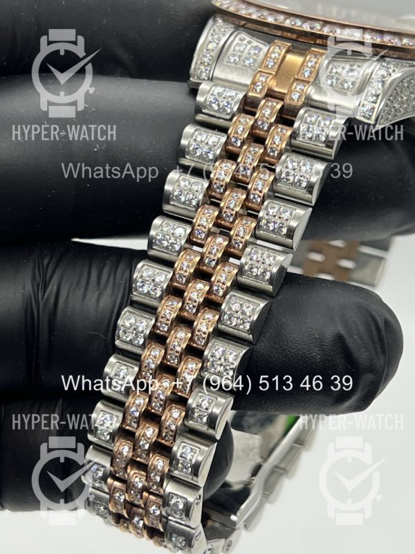 Товар Rolex Datejust 41mm 126331 Diamond Custom Фото 14 - Rolex Datejust 41mm 126331 Diamond Custom