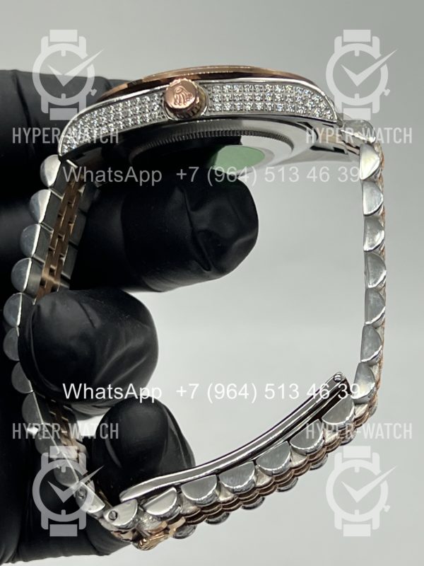 Товар Rolex Datejust 41mm 126331 Diamond Custom Фото 16 - Rolex Datejust 41mm 126331 Diamond Custom
