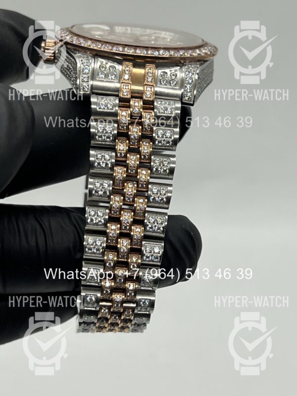 Товар Rolex Datejust 41mm 126331 Diamond Custom Фото 17 - Rolex Datejust 41mm 126331 Diamond Custom