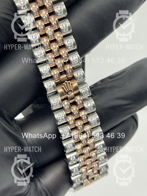 Товар Rolex Datejust 41mm 126331 Diamond Custom Фото 21 - Rolex Datejust 41mm 126331 Diamond Custom