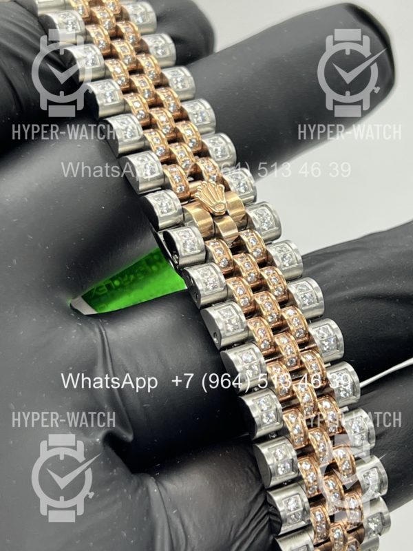 Товар Rolex Datejust 41mm 126331 Diamond Custom Фото 22 - Rolex Datejust 41mm 126331 Diamond Custom