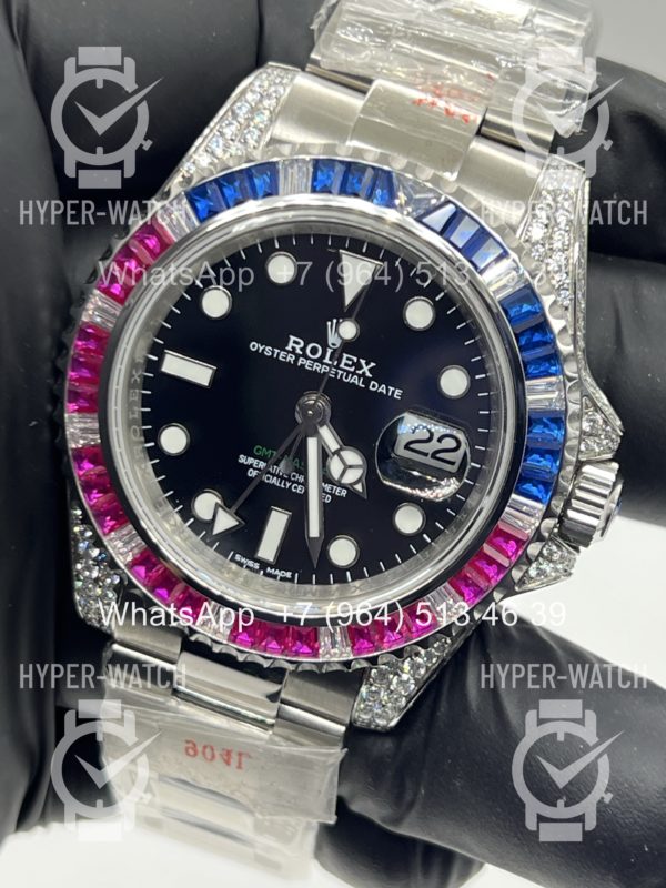 Товар Rolex GMT Master II 40mm 116759SARU Фото 2 - Rolex GMT Master II 40mm 116759SARU
