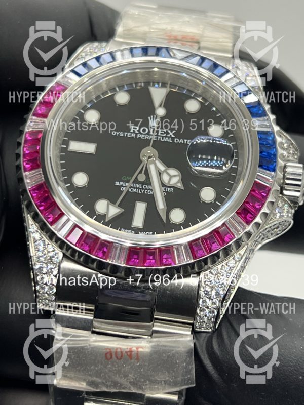 Товар Rolex GMT Master II 40mm 116759SARU Фото 3 - Rolex GMT Master II 40mm 116759SARU