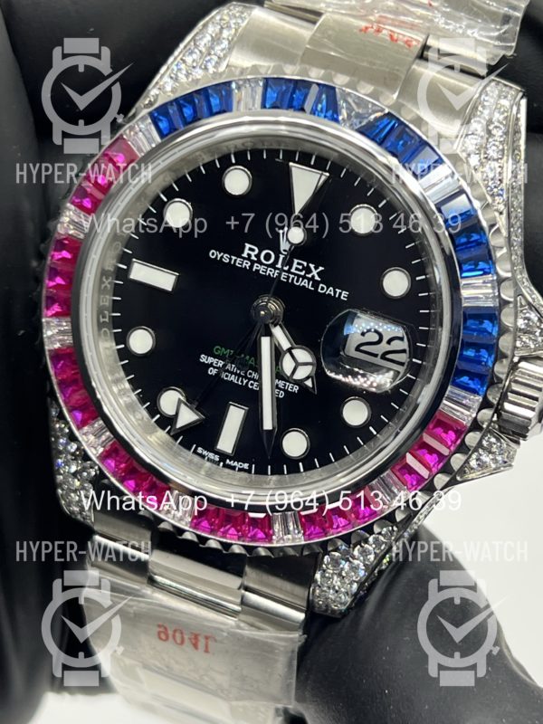 Товар Rolex GMT Master II 40mm 116759SARU Фото 4 - Rolex GMT Master II 40mm 116759SARU
