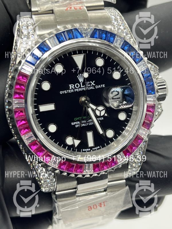 Товар Rolex GMT Master II 40mm 116759SARU Фото 6 - Rolex GMT Master II 40mm 116759SARU