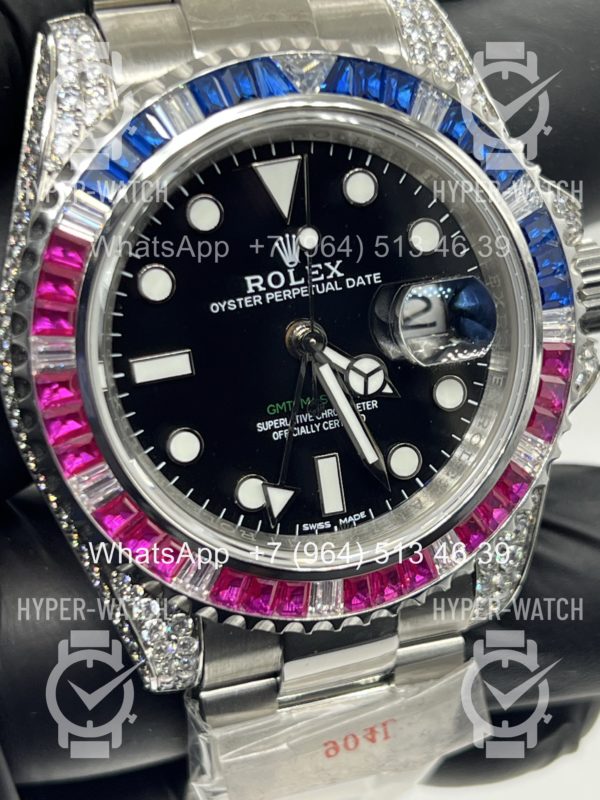 Товар Rolex GMT Master II 40mm 116759SARU Фото 7 - Rolex GMT Master II 40mm 116759SARU