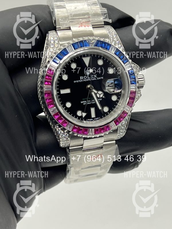 Товар Rolex GMT Master II 40mm 116759SARU Фото 8 - Rolex GMT Master II 40mm 116759SARU