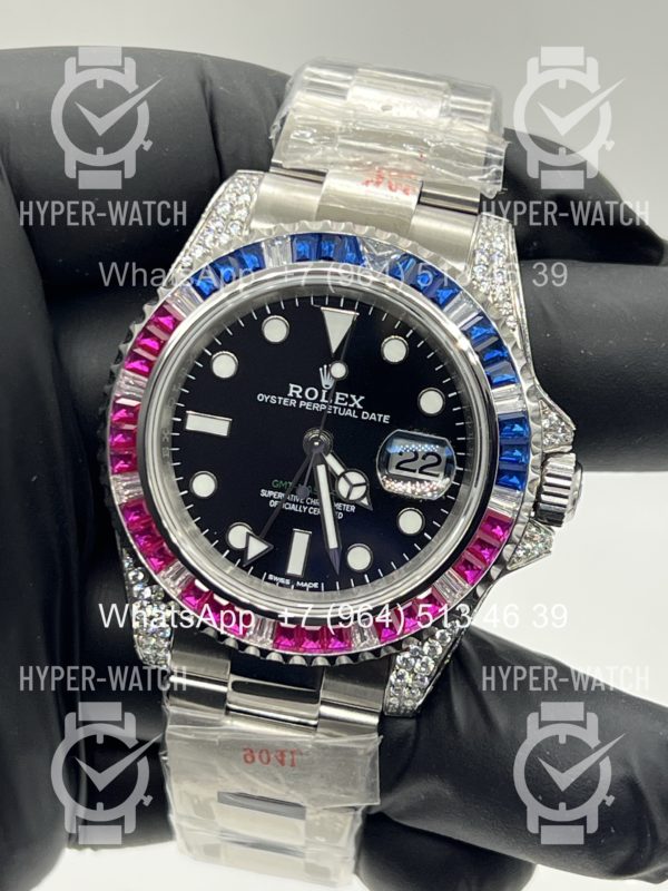 Товар Rolex GMT Master II 40mm 116759SARU Фото 9 - Rolex GMT Master II 40mm 116759SARU