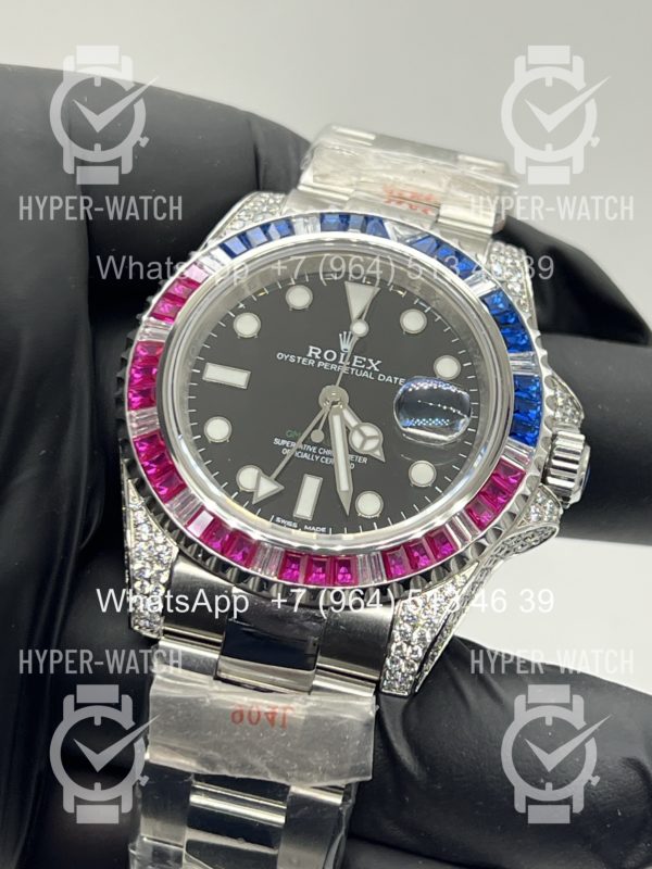 Товар Rolex GMT Master II 40mm 116759SARU Фото 10 - Rolex GMT Master II 40mm 116759SARU