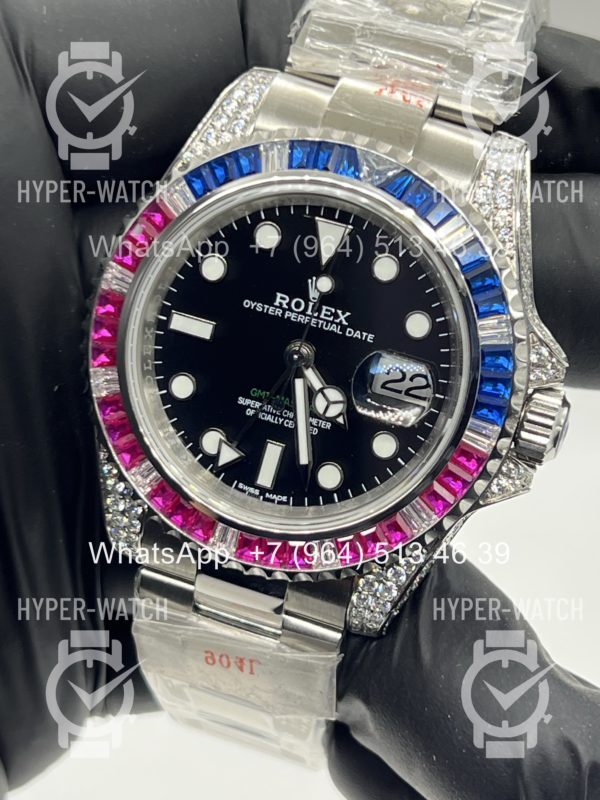 Товар Rolex GMT Master II 40mm 116759SARU Фото 11 - Rolex GMT Master II 40mm 116759SARU