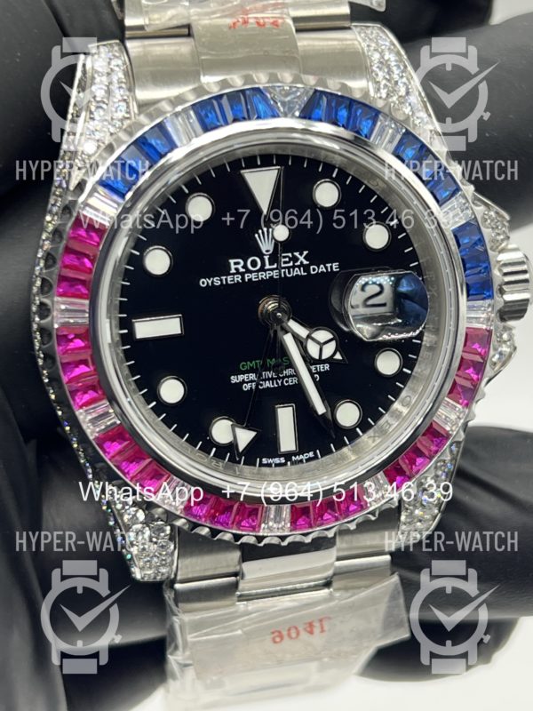 Товар Rolex GMT Master II 40mm 116759SARU Фото 12 - Rolex GMT Master II 40mm 116759SARU