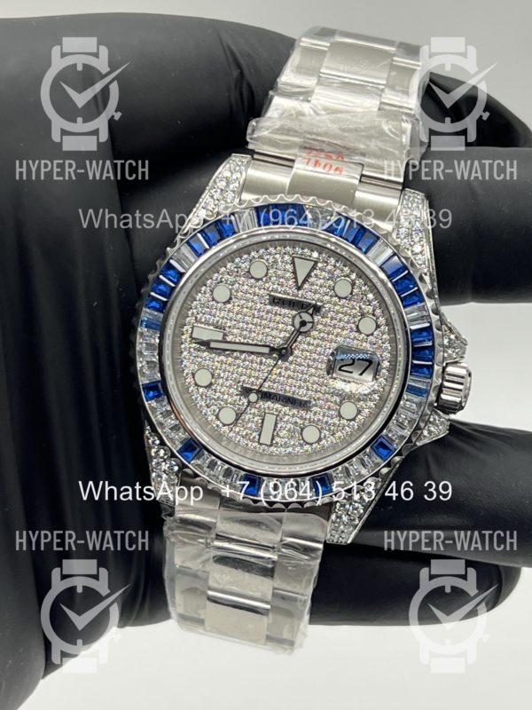 Фото 12 - Rolex Submariner 40mm Diamond 116659SABR Art 11733