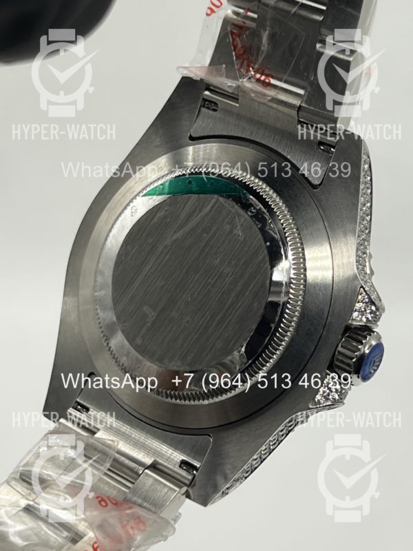 Фото 24 - Rolex Submariner 40mm Diamond 116659SABR Art 11733