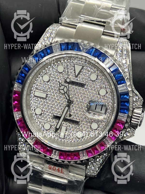 Товар Rolex Submariner 40mm Diamond 116659SABR Art 11740 Фото 2 - Rolex Submariner 40mm Diamond 116659SABR Art 11740