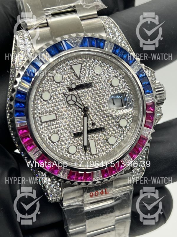 Товар Rolex Submariner 40mm Diamond 116659SABR Art 11740 Фото 3 - Rolex Submariner 40mm Diamond 116659SABR Art 11740