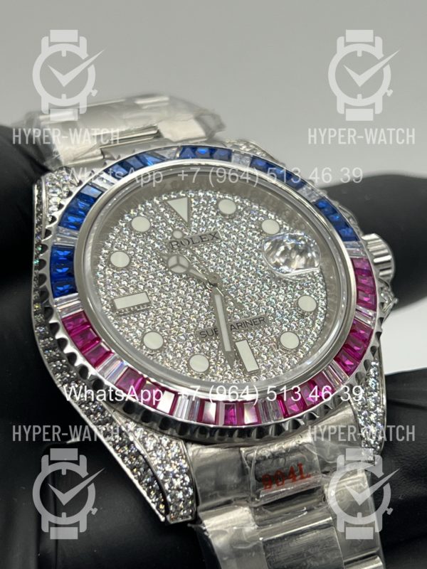 Товар Rolex Submariner 40mm Diamond 116659SABR Art 11740 Фото 4 - Rolex Submariner 40mm Diamond 116659SABR Art 11740