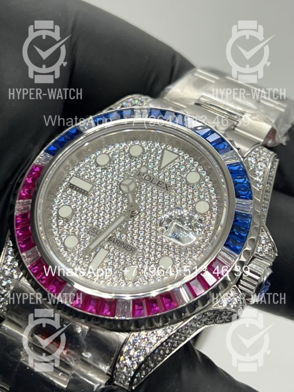 Товар Rolex Submariner 40mm Diamond 116659SABR Art 11740 Фото 7 - Rolex Submariner 40mm Diamond 116659SABR Art 11740