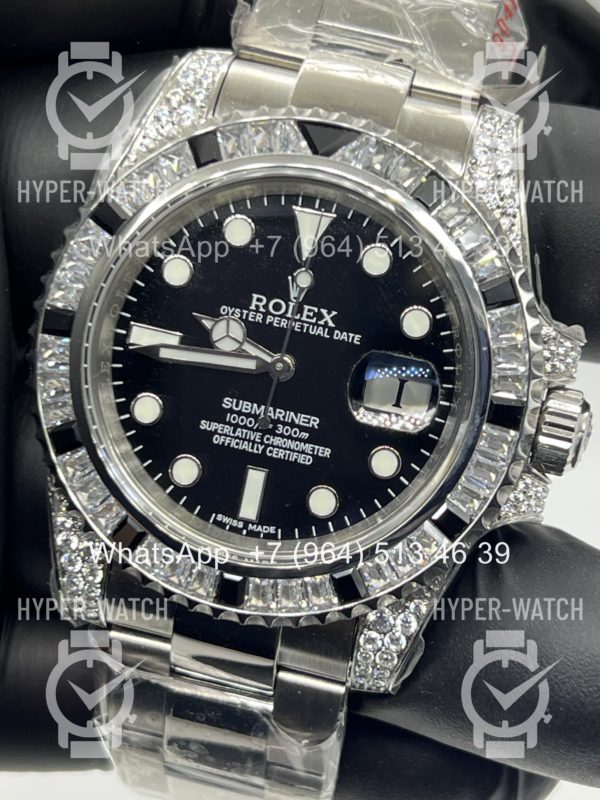 Товар Rolex Submariner 40mm Diamond 116610ln Фото 2 - Rolex Submariner 40mm Diamond 116610ln