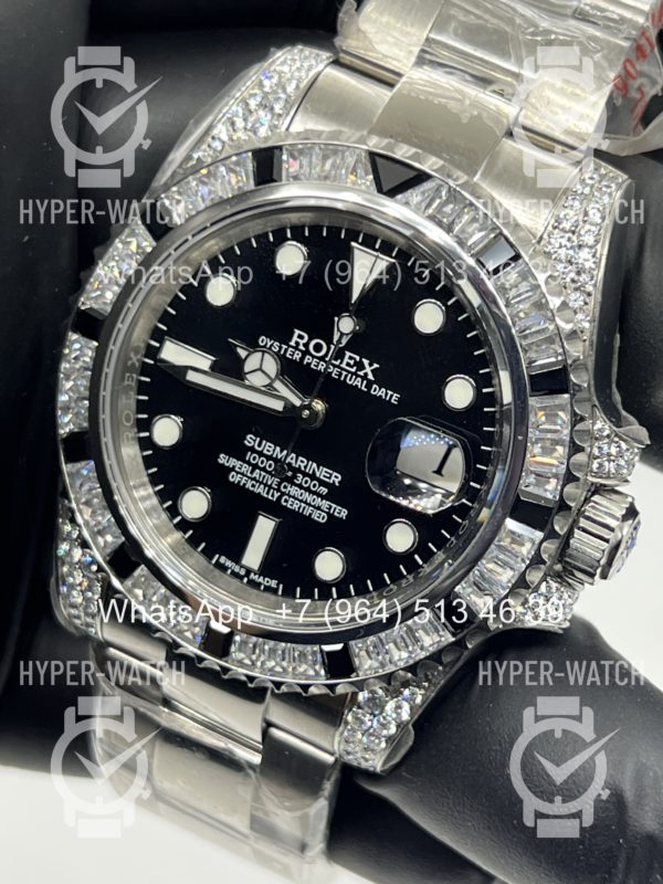 Товар Rolex Submariner 40mm Diamond 116610ln Фото 3 - Rolex Submariner 40mm Diamond 116610ln