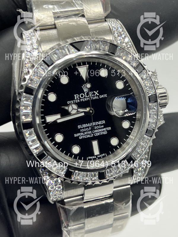 Товар Rolex Submariner 40mm Diamond 116610ln Фото 4 - Rolex Submariner 40mm Diamond 116610ln