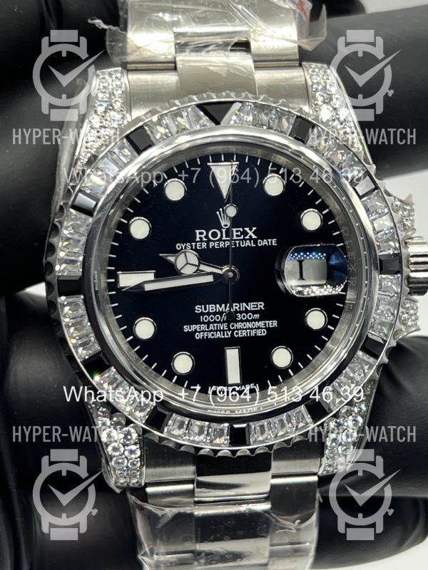Товар Rolex Submariner 40mm Diamond 116610ln Фото 6 - Rolex Submariner 40mm Diamond 116610ln