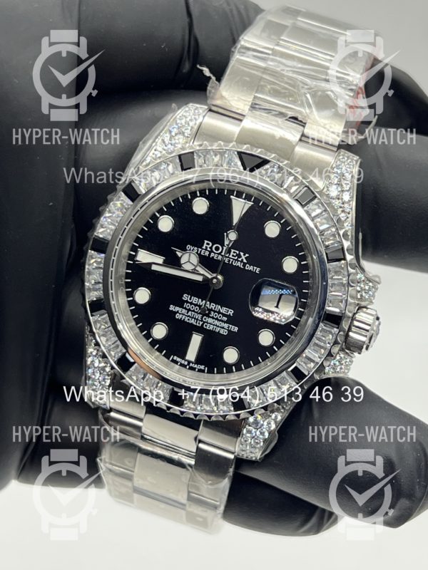 Товар Rolex Submariner 40mm Diamond 116610ln Фото 7 - Rolex Submariner 40mm Diamond 116610ln