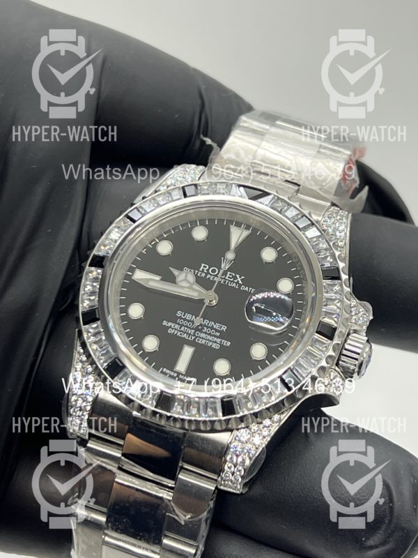 Товар Rolex Submariner 40mm Diamond 116610ln Фото 8 - Rolex Submariner 40mm Diamond 116610ln